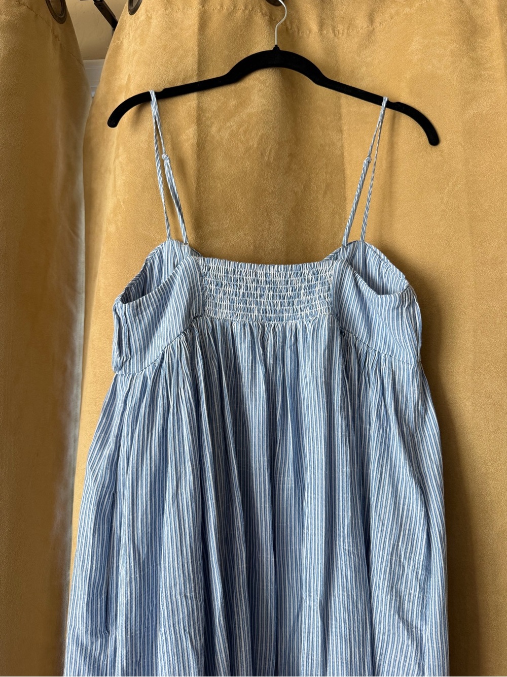 NWT J Crew Airy Gauze Empire waist dress - Picture 8 of 11